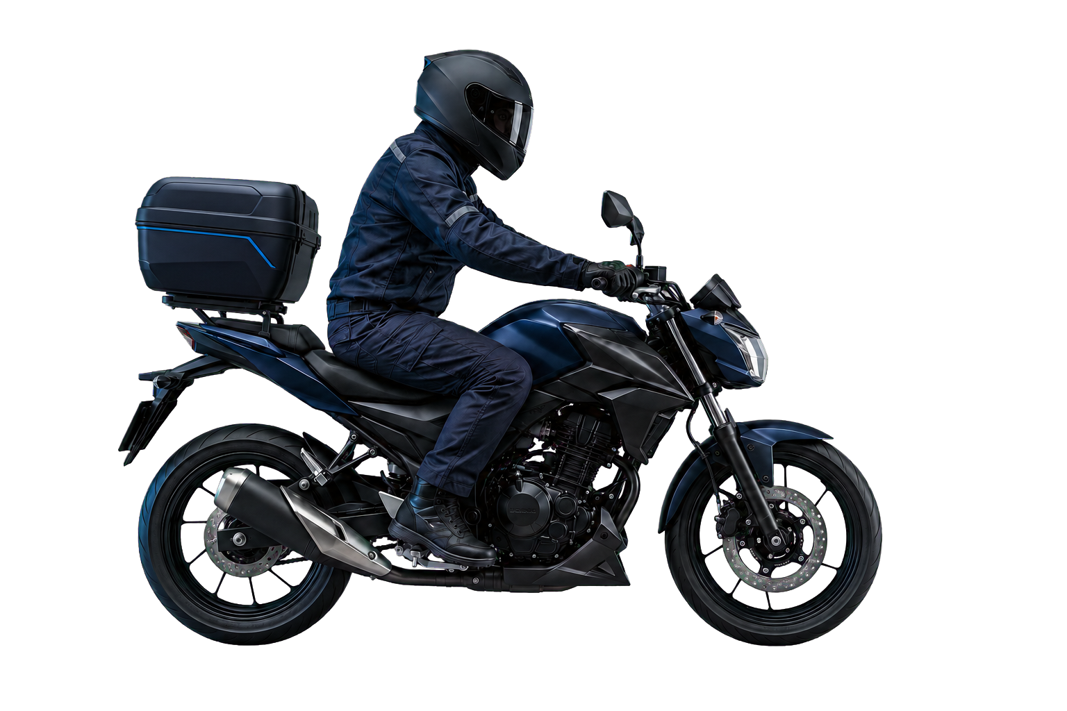 Motoboy NORVIC em movimento